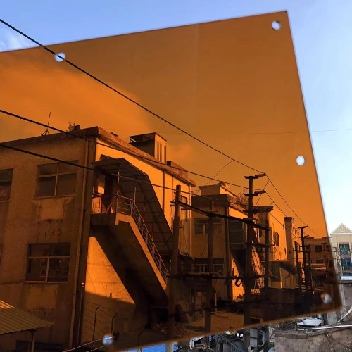 acrylic sheet brown color