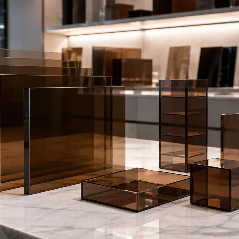 Brown Acrylic Sheet Buyer’s Guide: Color, Light Transmission, Thickness and Fabrication